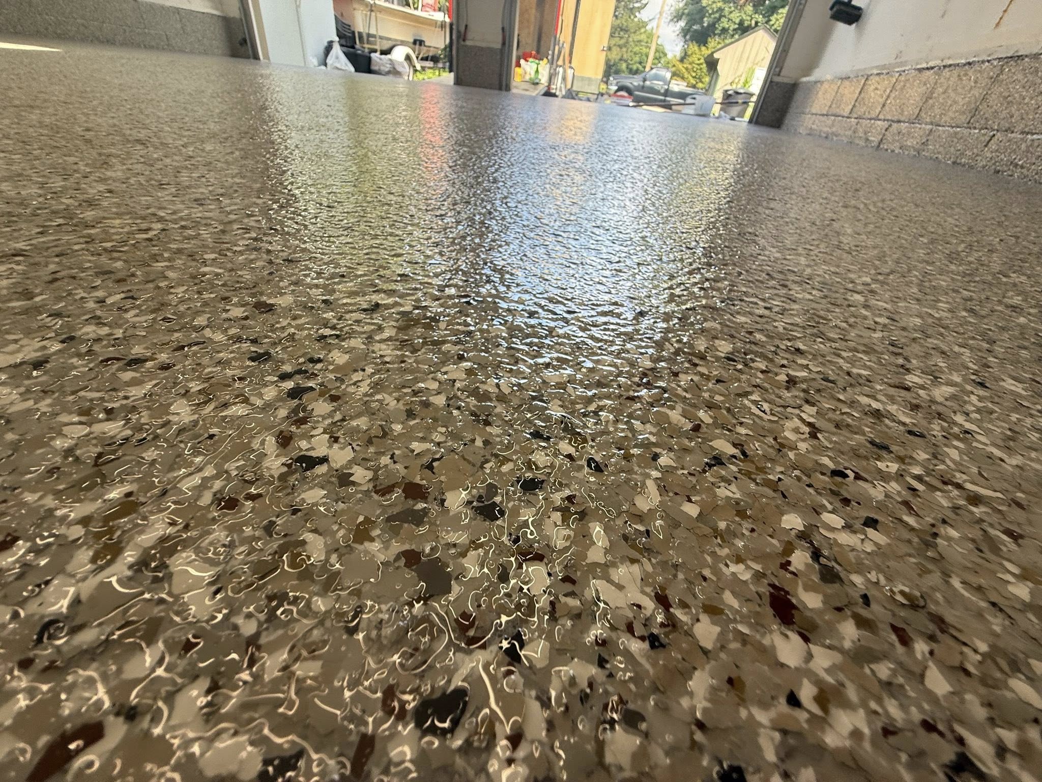 Adams Epoxy Flooring Project 1