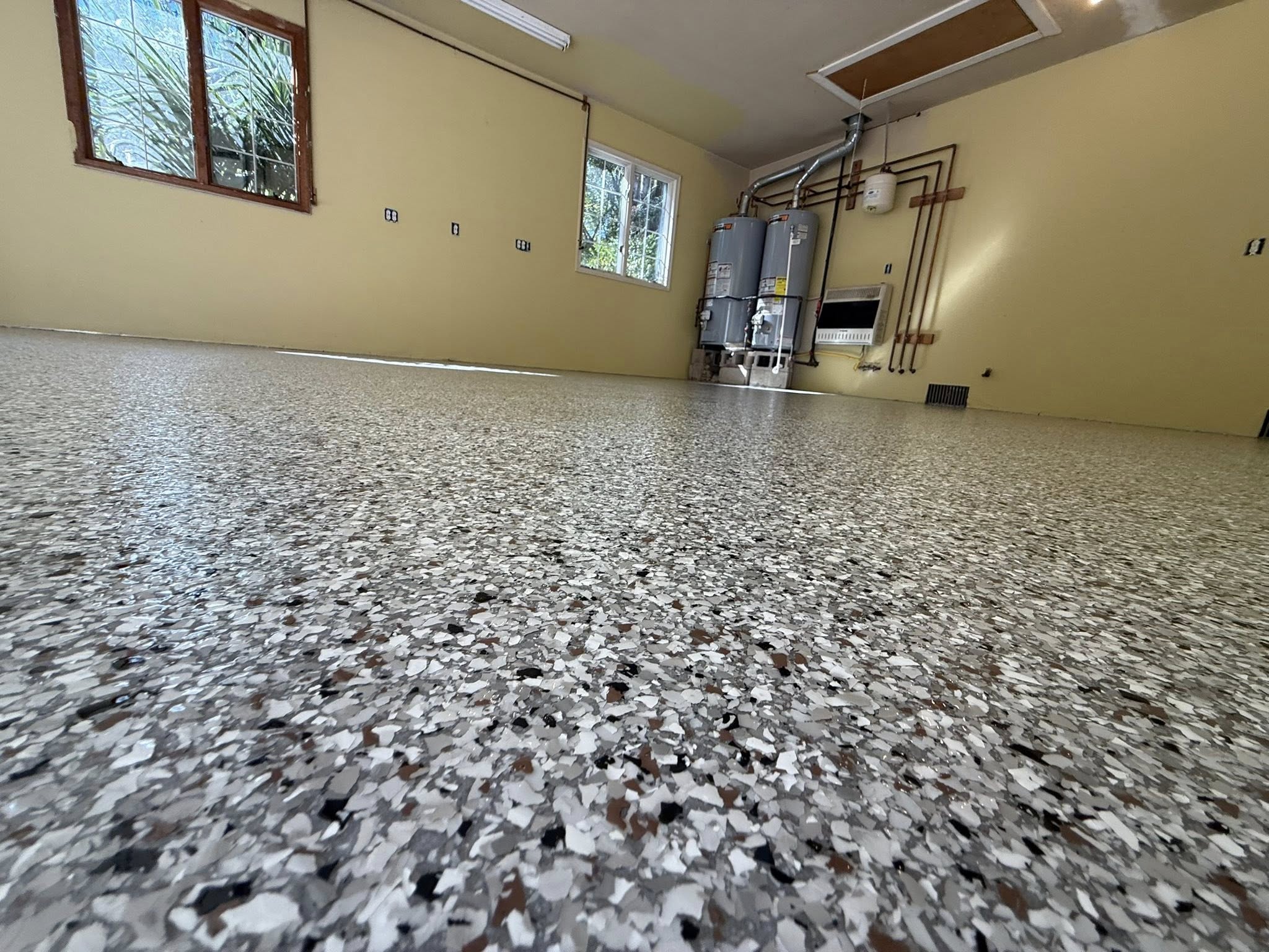 Adams Epoxy Flooring Project 3