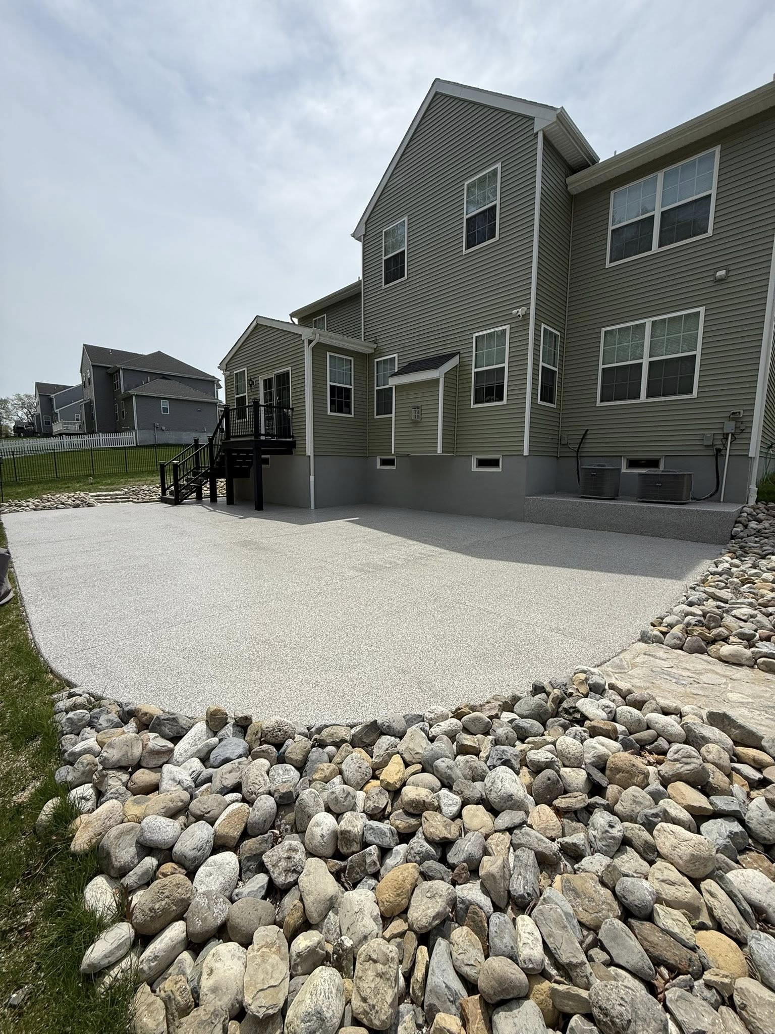 Adams Epoxy Flooring Project 4